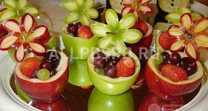 Продажа:  продается производство блюд из фруктов