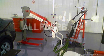 Готовый бизнес  малярный автосервис с оборудованием