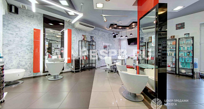 Раскрученный сетевой салон красоты