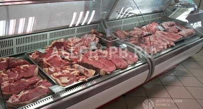 Продается  прибыльный мясной магазин, 45 м2