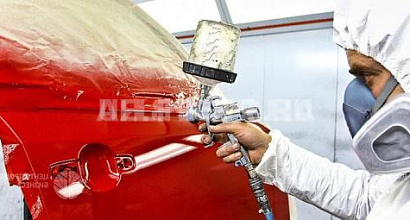 Мастерская малярно-кузовного ремонта в Левашово