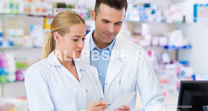 Прибыльная аптека в густонаселенном районе города