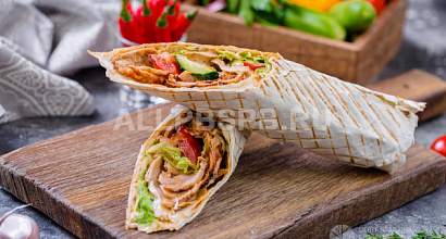 Прибыльное кафе-шаверма в проходной локации