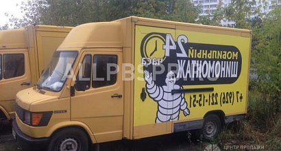 Продается  мобильный шиномонтаж