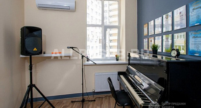 Музыкальная школа в центре города