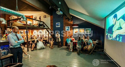 Арт-пространство с баром и концертной площадкой!
