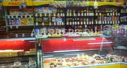 Аренда:  Продуктовый магазин, 140 м2, аренда - 140 тыс