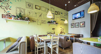 Кафе с окупаемостью до 12 месяцев