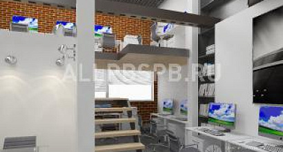 Готовый бизнес  офисное помещение, 65.5 м