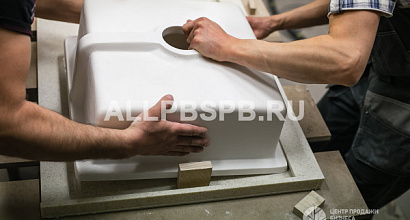 47% доля в производстве cтолeшниц из искуccтвенного кaмня