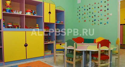 Готовый бизнес  частный детский сад, м. вднх 