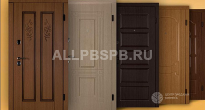 Интернет-сайт по продаже дверей