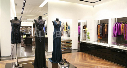 Элитный магазин одежды в пассаже