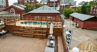 Готовый бизнес  банкетно-презентационный зал с бассейном на крыше