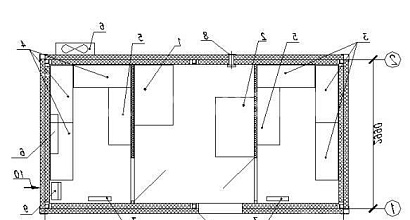 Аренда:Складское помещение, 130 м