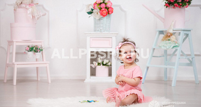 Детская и семейная фотостудия в спальном районе на территории детского клуба