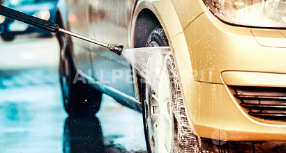 Круглосуточная автомойка самообслуживания на 6 постов