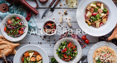 Большой пищевой производственный блок