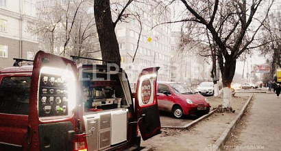 Продажа: Готовый бизнес  мобильная кофейня. автокофейня. кофемашина