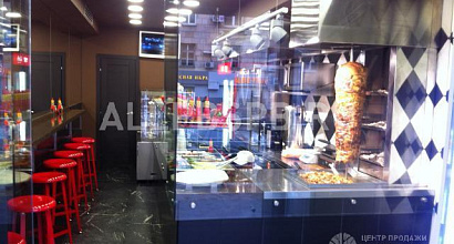 Продажа:  фаст фуд. шаурма на углях
