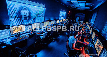 Сеть компьютерных клубов в крупных торговых центрах столицы