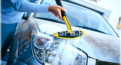 Автомойка самообслуживания на 6 постов с оборудованием в собственности