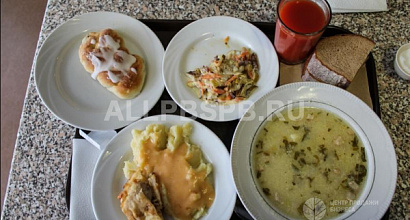 Столовая в складском комплексе у БЦ