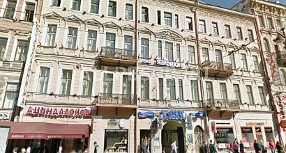 Продается невский пр., 1 эт. отд. вх. проходной двор, 60 м