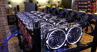 Майнинг ферма на севере Санкт-Петербурга