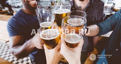 Небольшой пивной бар в Приморской районе