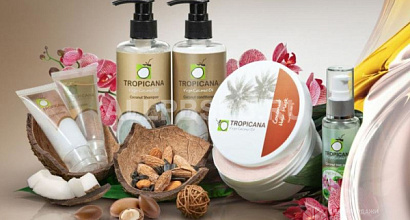 Известный магазин тайской косметики в центре Санкт-Петербурга