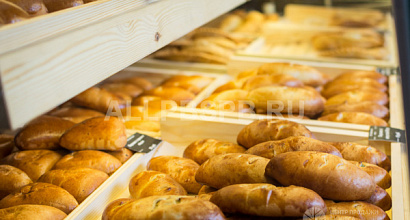 Пекарня в густонаселенном районе города