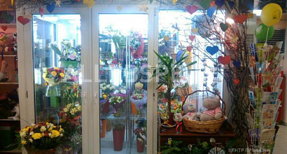 Продажа:  цветочный магазин 