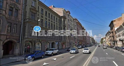 Торговое помещение 190 м кв. у метро &quot;Василеостровская&quot;