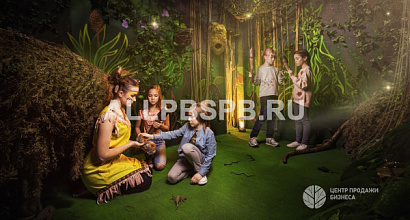 Квест-центр с 5 локациями