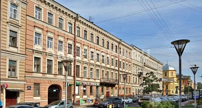 Быстроокупаемый хостел в нежилом ОСЗ в центре СПб, всего две минуты пешком до знаменитых &quot;Пяти Углов&quot;!