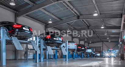 Автосервис и шиномонтаж 1100 м2 в аренде от КИО