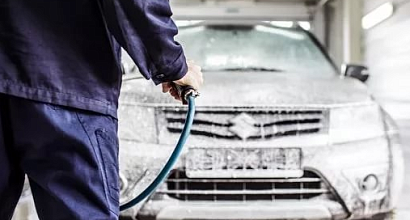 Автомоечный комплекс на 4 поста