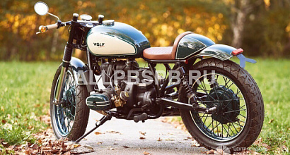 Мастерская по восстановлению мотоциклов