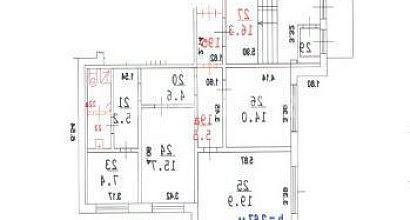 Аренда:  Офисное помещение, 98.4 м