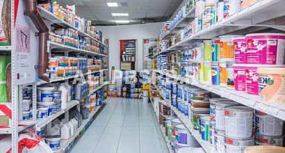 Строительный магазин в торговом центре с большим целевым трафиком