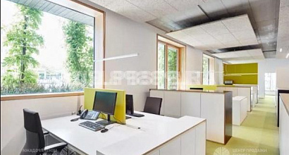 Офис на мансарде БЦ