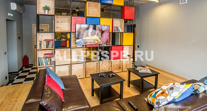 Хостел на 46 мест в центре Москвы