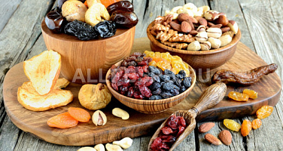 Магазин орехов и сухофруктов