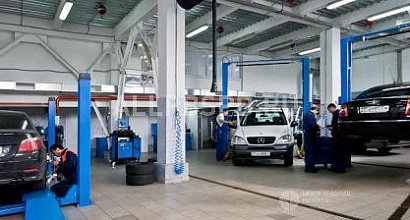 Готовый бизнес  автотехцентр на 9 постов
