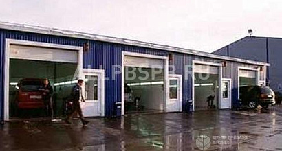 Продается  автомойка 4 мокрых, 1 сухой и шинонтаж