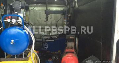 Продается  мобильный выезжной шиномонтаж на колесах