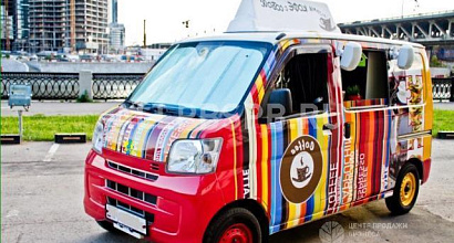 Продажа:  мобильная кофейня на колесах