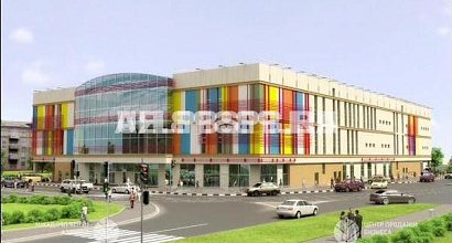 Помещения в торговом комплексе на юге города