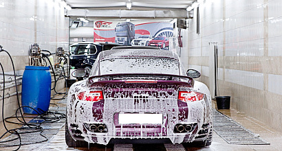 Автомойка на 4 поста у метро Выборгская